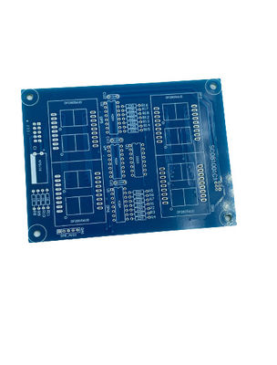 High Frequency PCBs With 3/3mil Min Trace Width / Space Bubble Bag Packaging