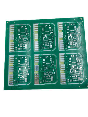 Copper Thickness 1/2oz-4oz PCB Board Assembly 3mil Min. Annular Ring White Silk Screen