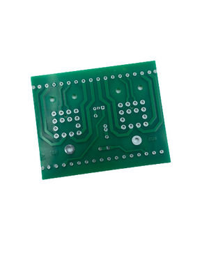 Hybrid Circuit Board With 0.1mm Min. Line Spacing And White Silkscreen Color