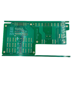 6 Layer FR4 PCB Board For High Density 0.1mm Min Line Spacing