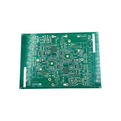 Minimum 3/3mil Trace Width/Spacing High Frequency PCB Rogers 6002 Board