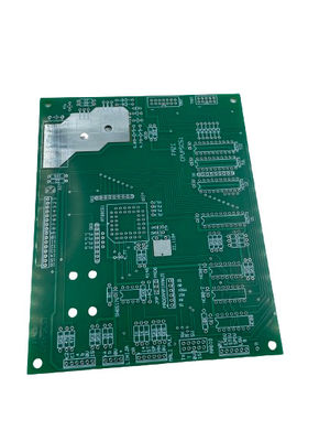 White Silkscreen Hybrid Circuit Board With 2 Layer Design And 0.1mm Min. Line Width