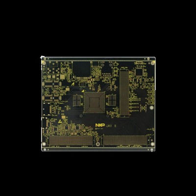 White Silkscreen Hybrid Circuit Board 0.1mm Minimum Line Spacing for Laser Machine